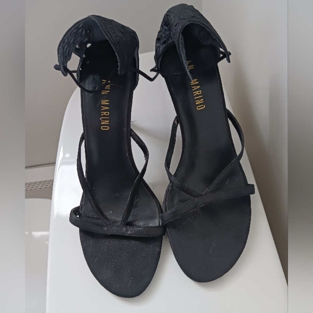 Ann Marino Black Heel